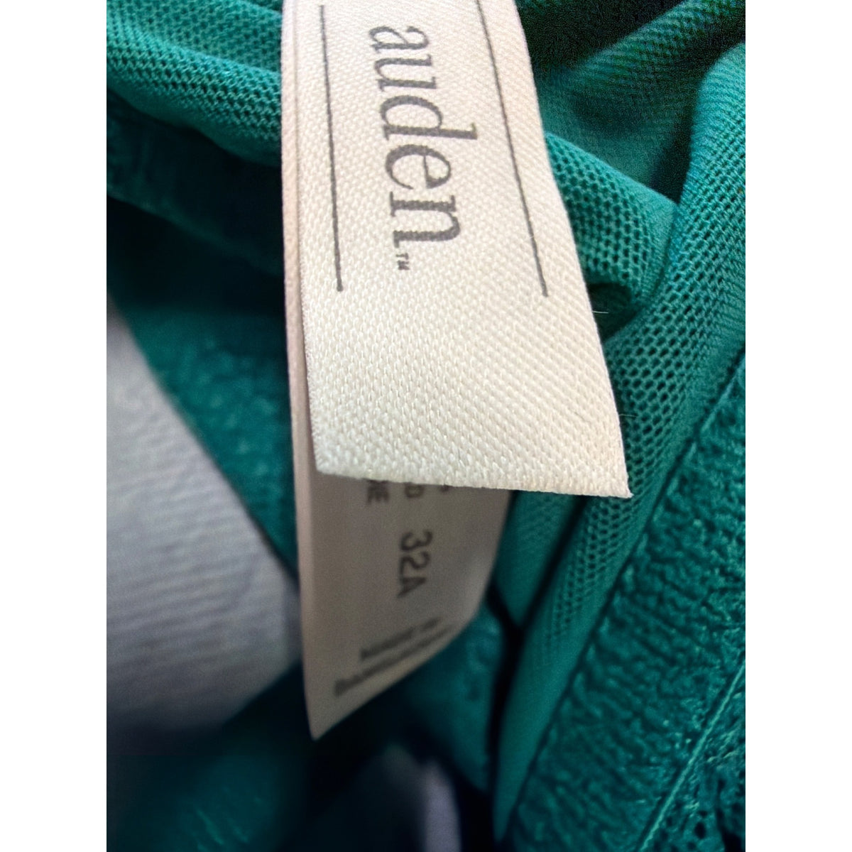 Auden 32A Lightly Lined Demi Coverage Bra NWT