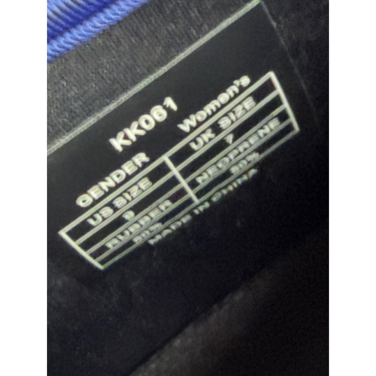 Kalkal Women's Waterproof Deck Boots Size 9 Light Blue
