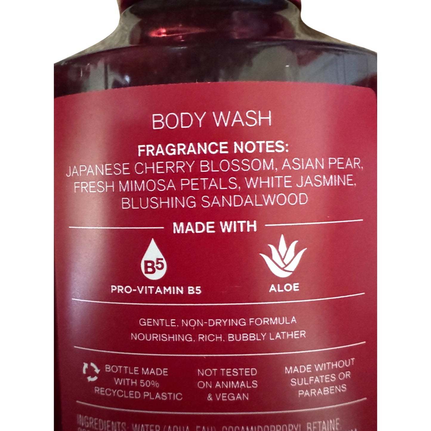 Bath & Body Works Japanese Cherry Blossom Body Care Set