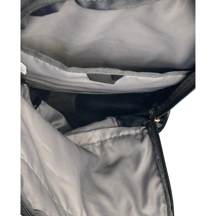 North Face Women's Jester Luxe Black/Metallic Backpack