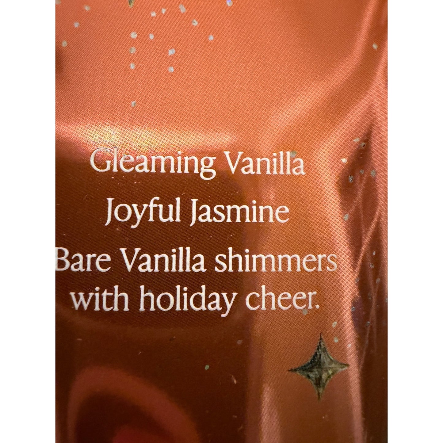 Victoria's Secret Bare Vanilla Joy Shimmer 2 Piece Set NEW