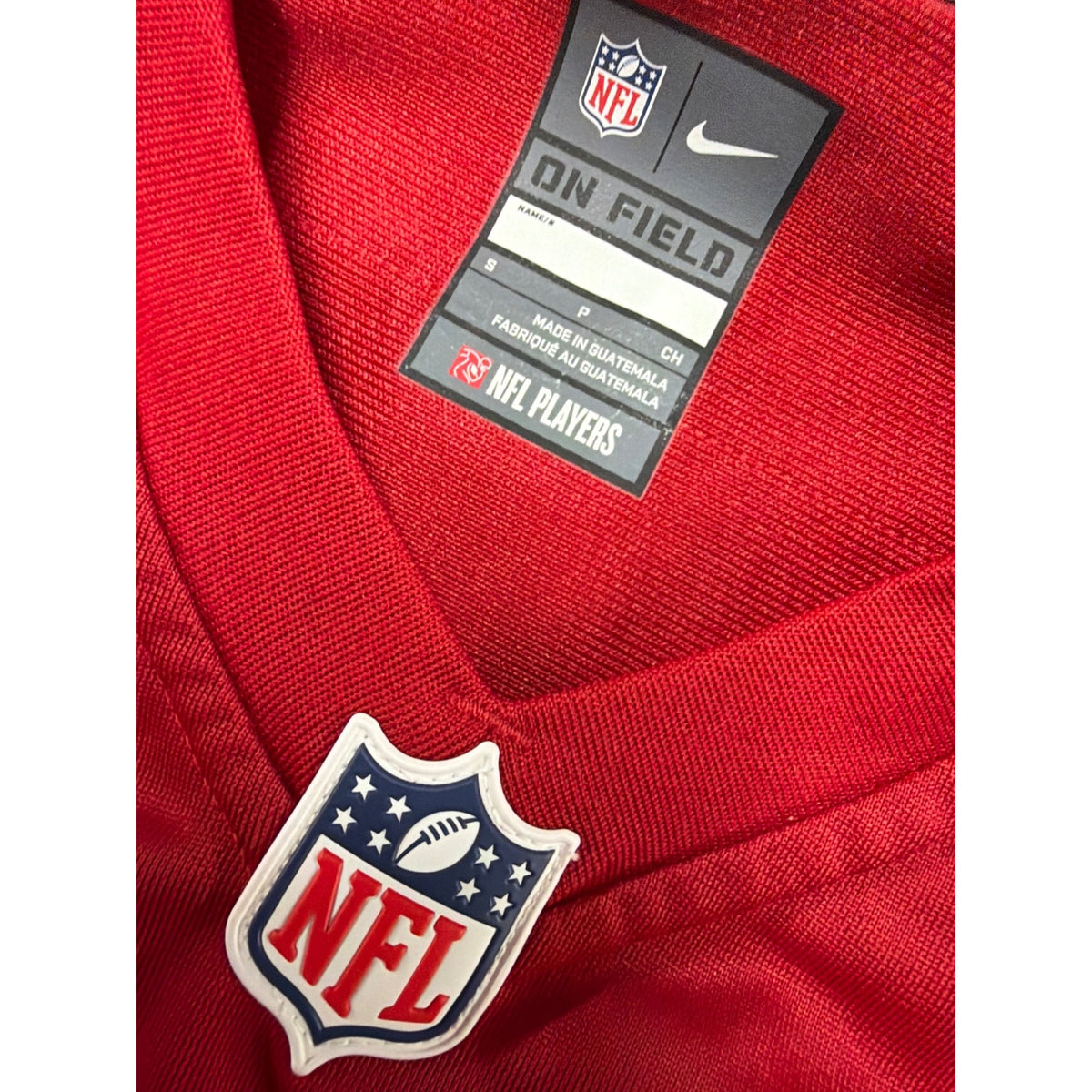Nike San Francisco 49ers Jimmy Garoppolo #10 On-Field Jersey Small NFL