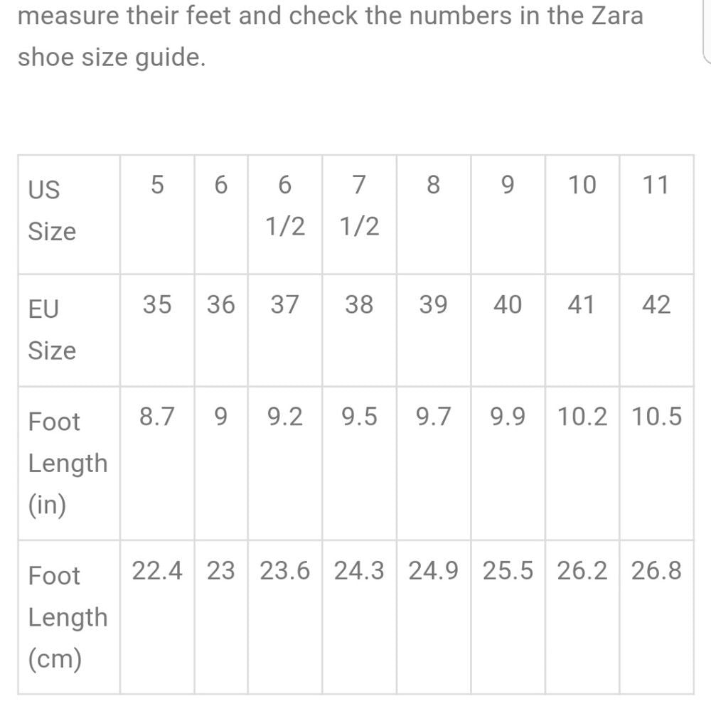 Zara Soft Running Sneakers EUR 40 (US 9)