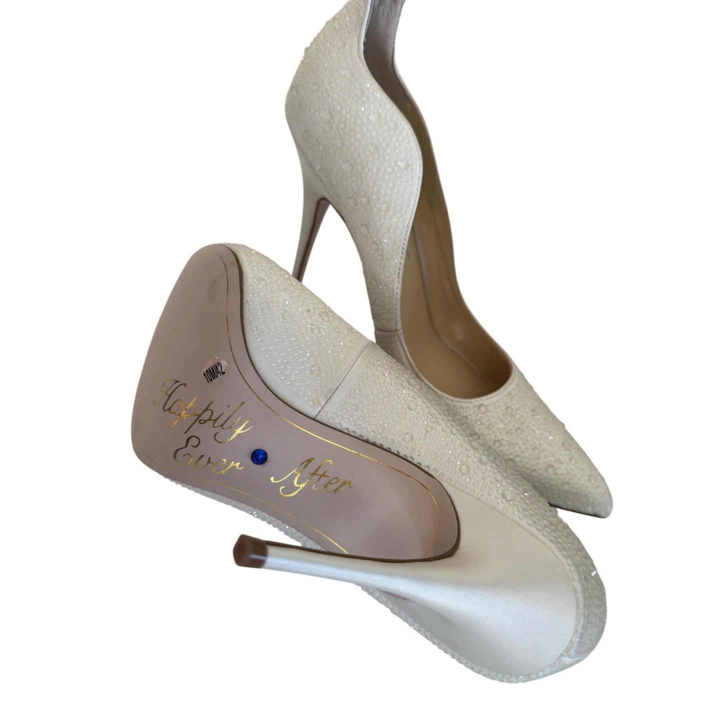 Jessica Simpson Women's Bridal Bride Wedding Heels Shoes Stiletto