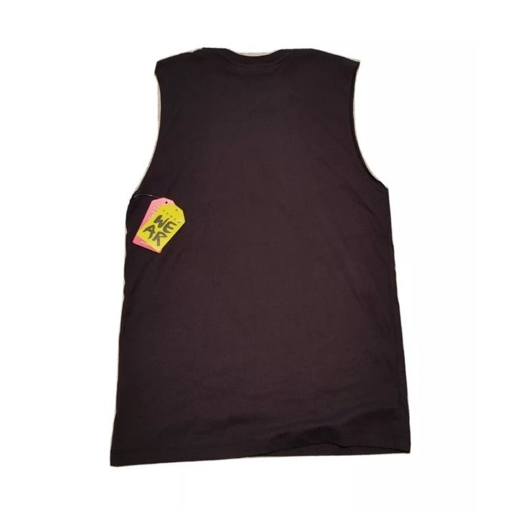 I Want My Zumba Muscle Tank Bold Black XS/S Unisex Soft Cotton Blend NWT