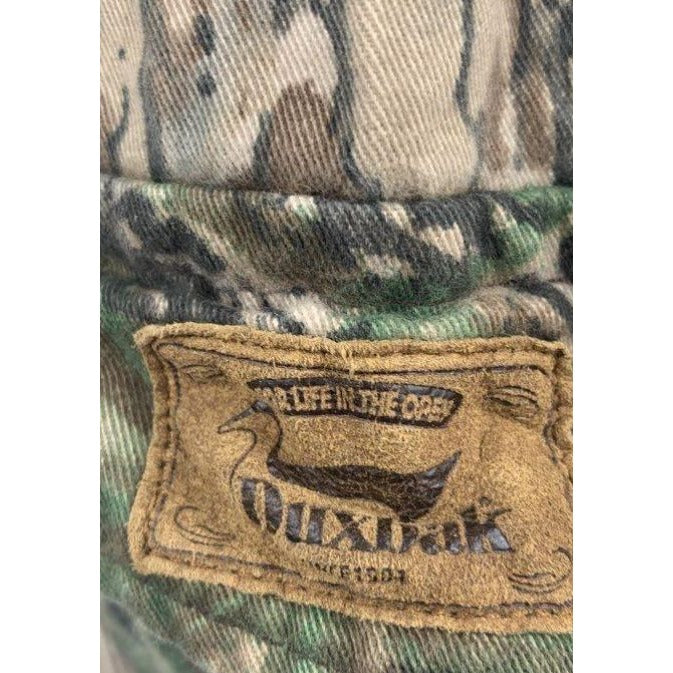 Vintage Duxbak Realtree Camo Bomber Jacket Size M Made In USA