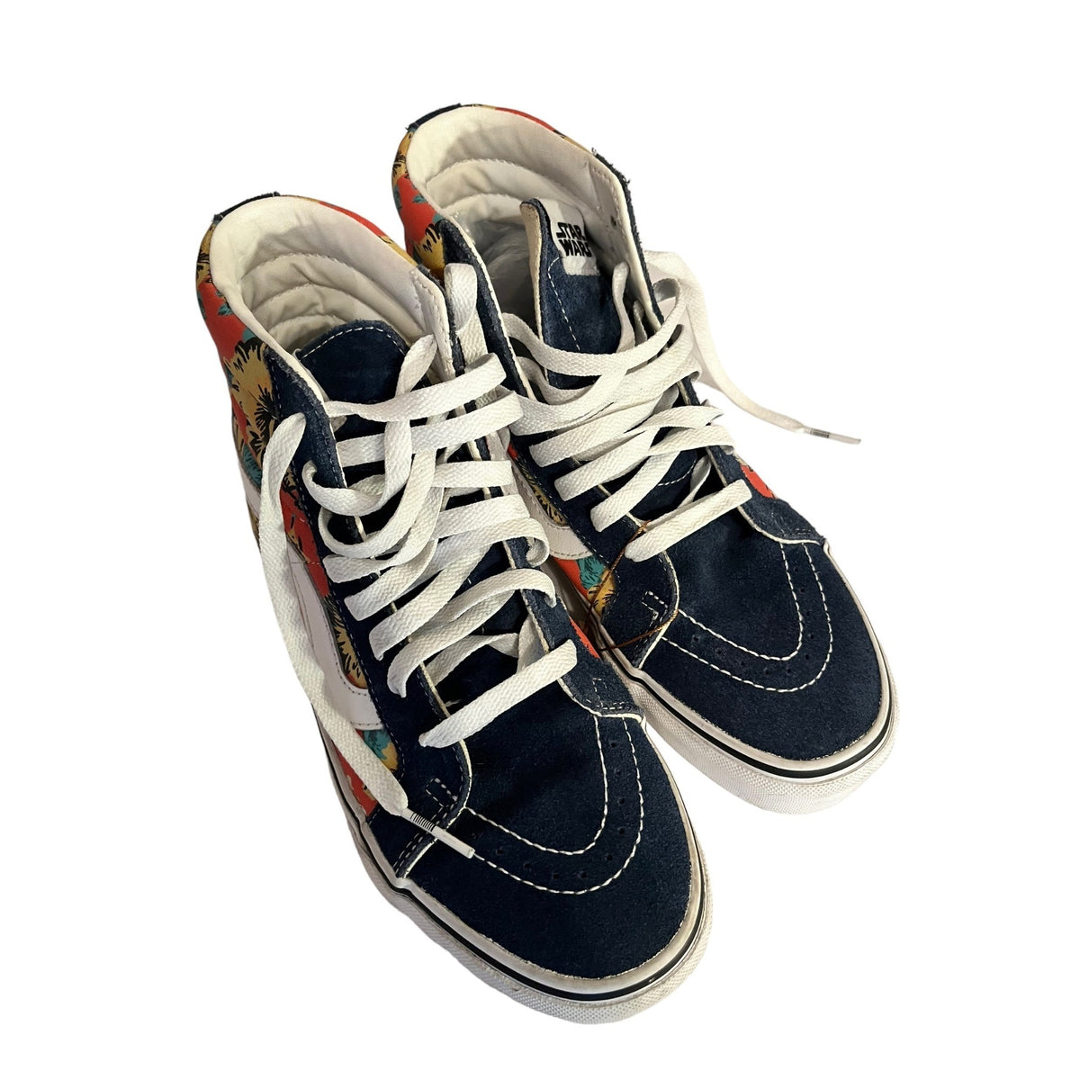Vans X Star Wars Yoda Aloha Sk8 High Shoes Men's 7.5 NWOB