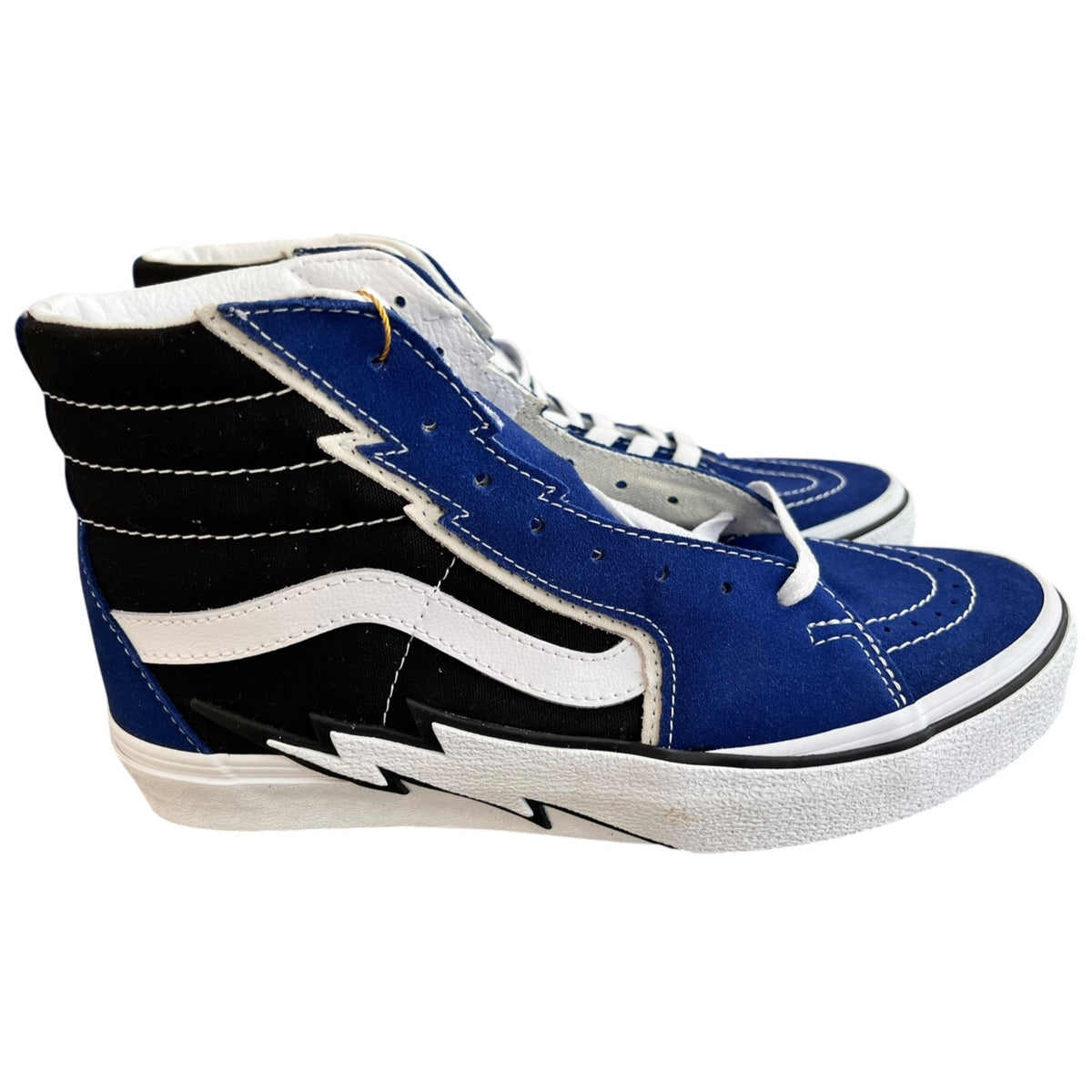 Vans Sk8-Hi Bolt US Men's 8 Lace-Up Canvas & Suede