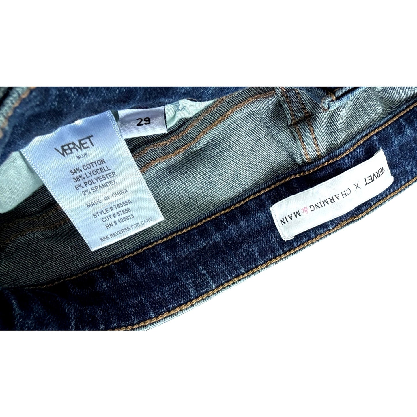 Vervet X Charming & Main Women’s Jeans SZ 29