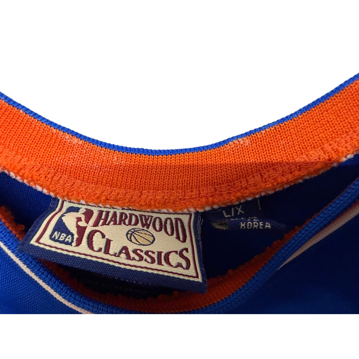 New York Knicks Women's Hardwood Classics Jersey Retro Style Dress SZ L