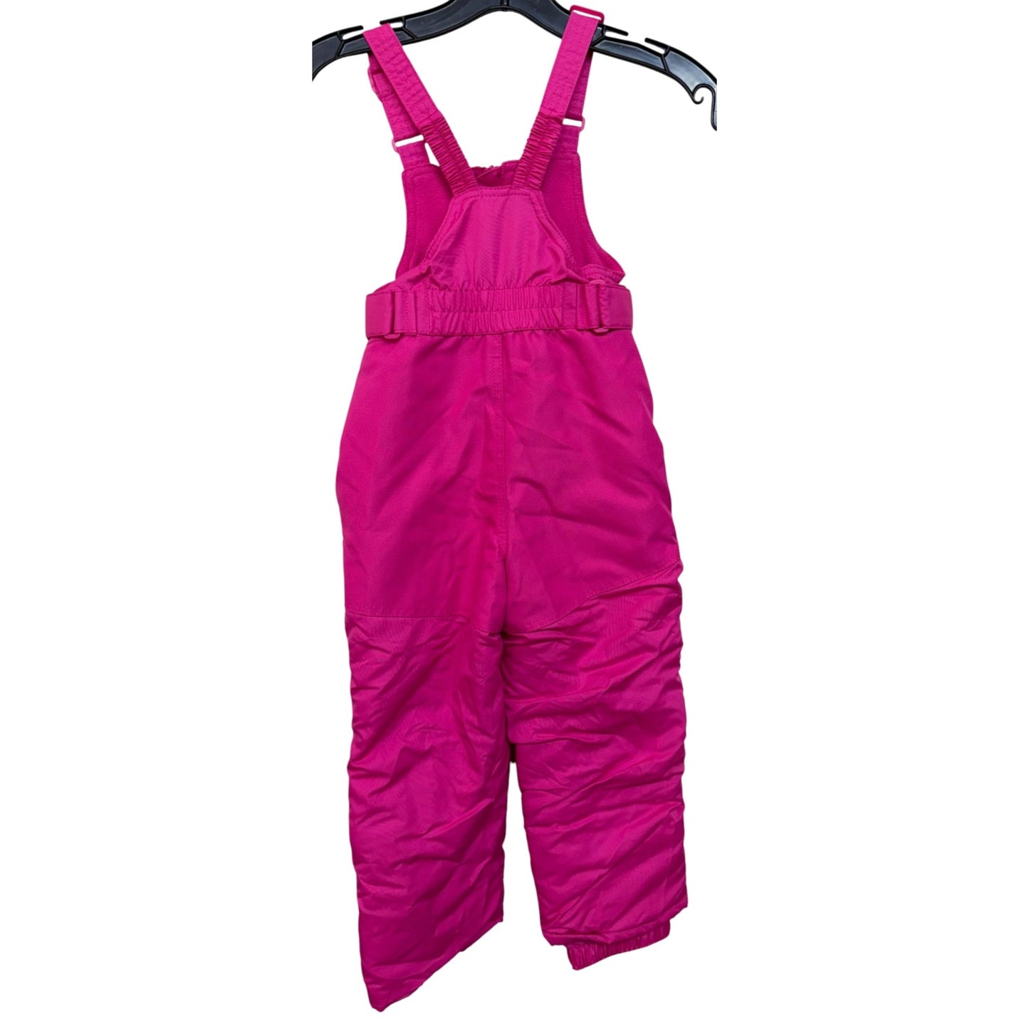 Cat & Jack Girls Pink Insulated Snow Bib Overalls 4T
