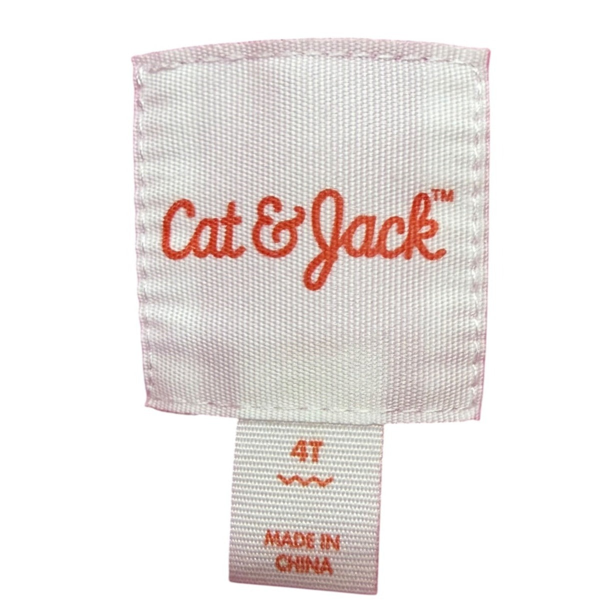 Cat & Jack Girls Pink Insulated Snow Bib Overalls 4T
