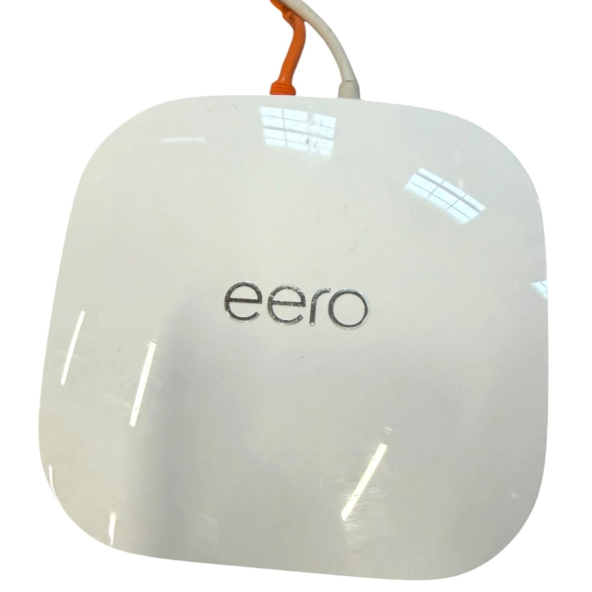 Eero Pro 6E Tri-Band Mesh Wi-Fi 6E System Model S010001 - White