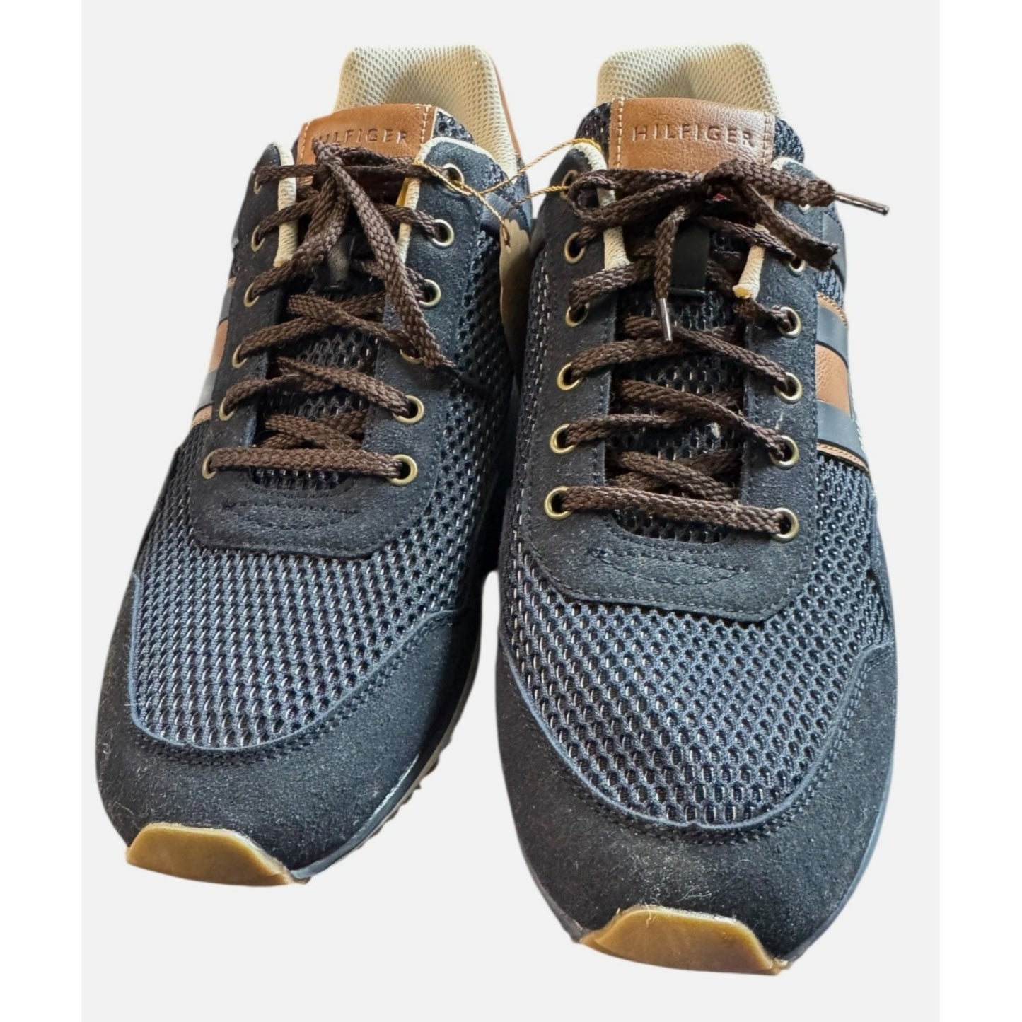Tommy Hilfiger Men's Navy Memory Foam Sneakers Size 10.5