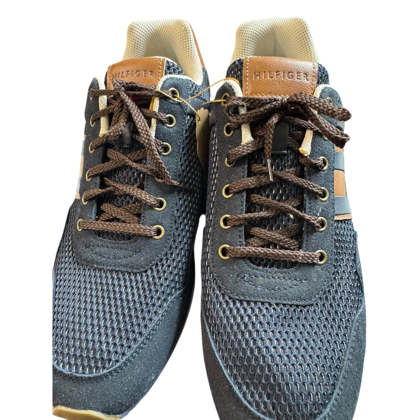 Tommy Hilfiger Men's Navy Memory Foam Sneakers Size 10.5