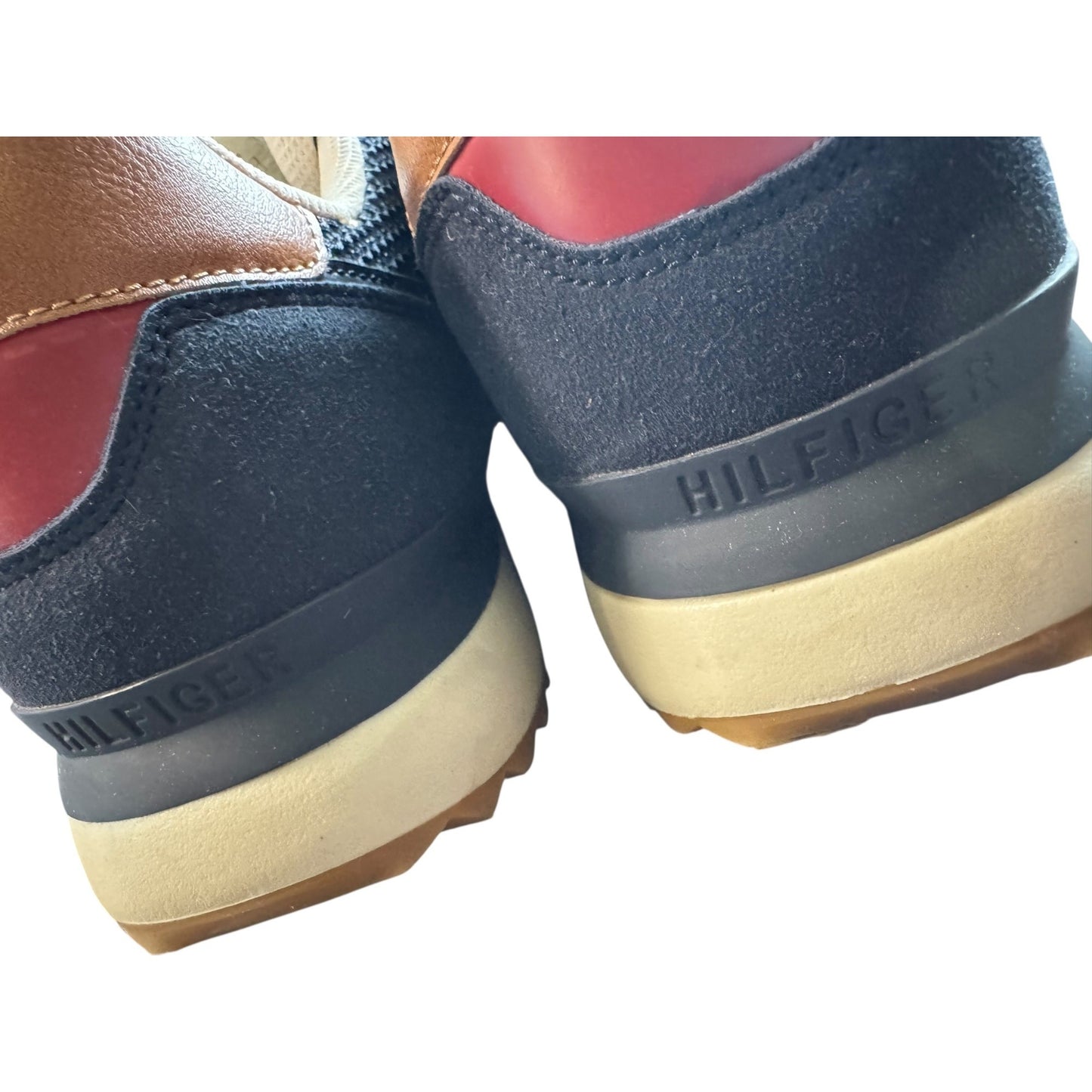 Tommy Hilfiger Men's Navy Memory Foam Sneakers Size 10.5