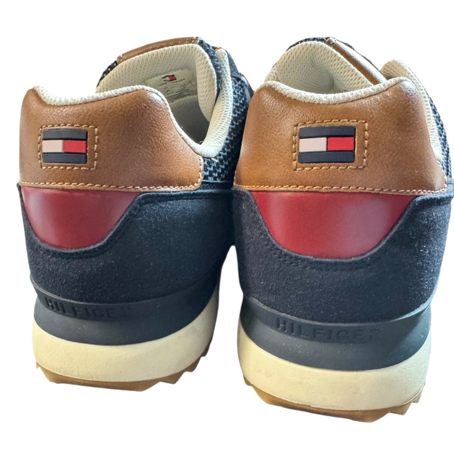 Tommy Hilfiger Men's Navy Memory Foam Sneakers Size 10.5