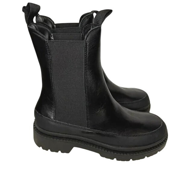 Calia by Carry Underwood Women's Peyton Leather Chelsea Boots SZ 6.5 NWB