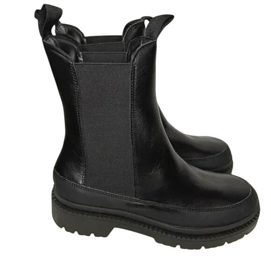Calia by Carry Underwood Women's Peyton Leather Chelsea Boots SZ 6.5 NWB