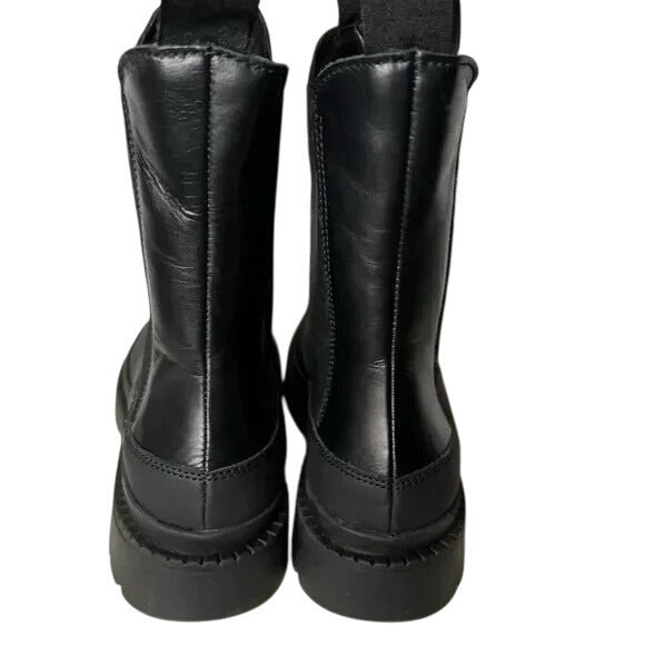 Calia by Carry Underwood Women's Peyton Leather Chelsea Boots SZ 6.5 NWB