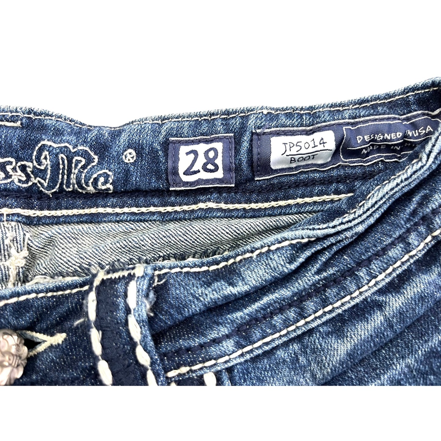 Miss Me Women's Bootcut Jeans Size 28