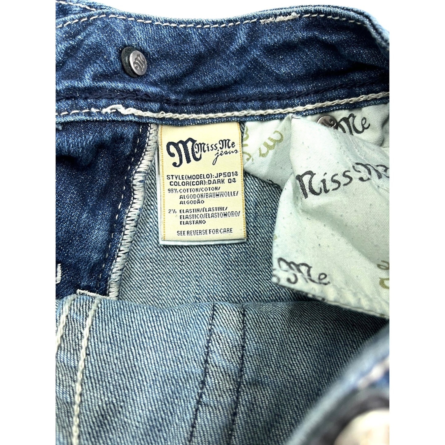 Miss Me Women's Bootcut Jeans Size 28