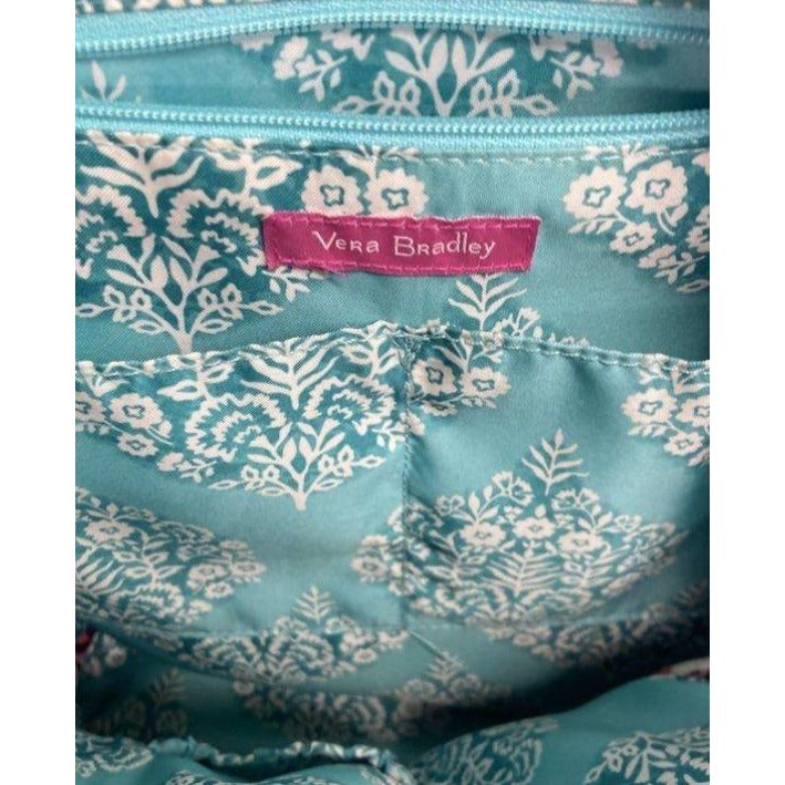 Vera Bradley Quilted Patchwork Multicolor Backpack School Travel Bag