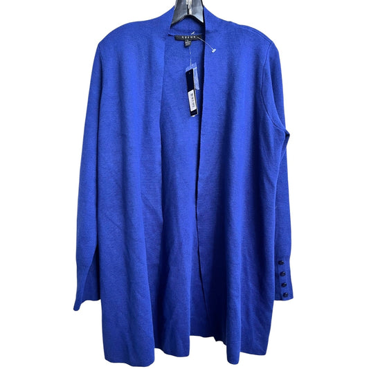 Cyrus Women's Cardigan Sweater Size L Royal Blue