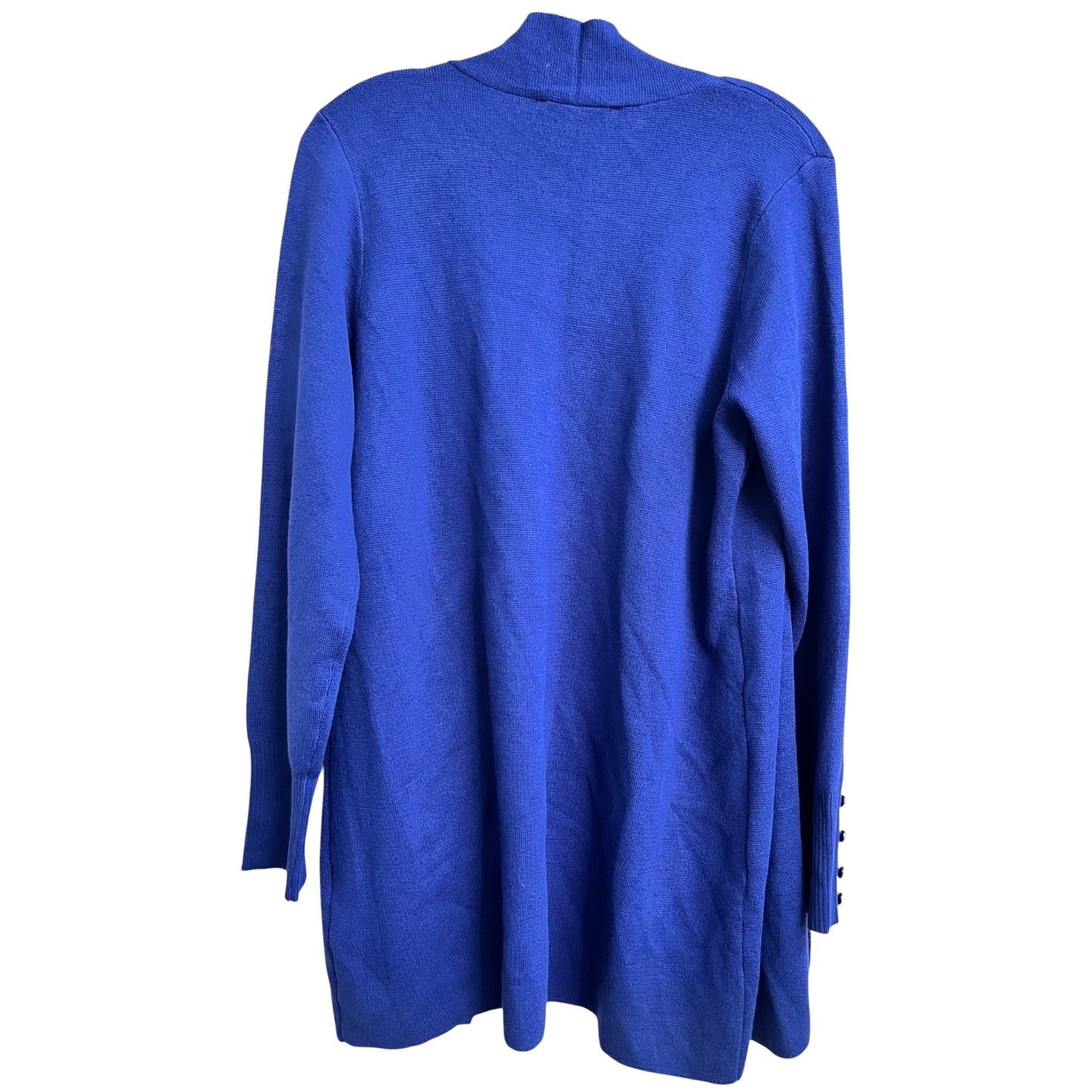 Cyrus Women's Cardigan Sweater Size L Royal Blue