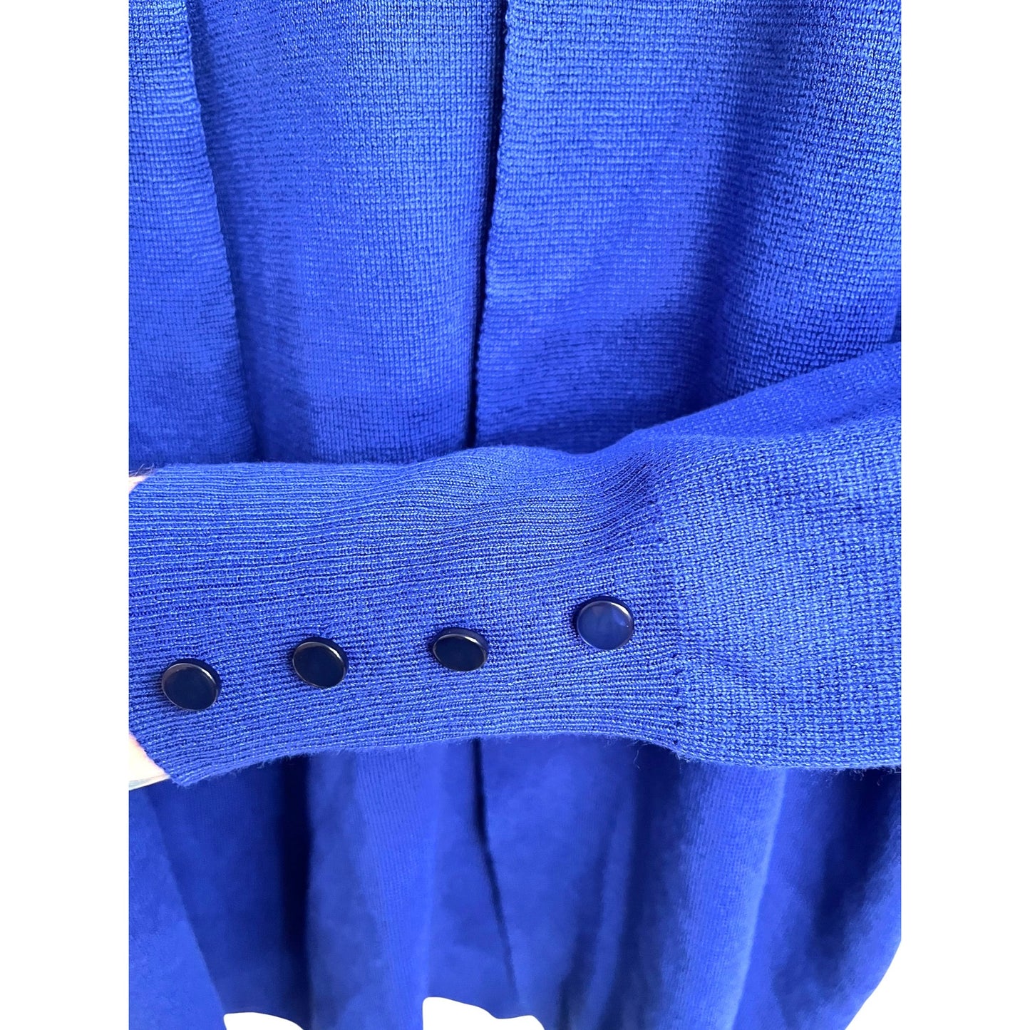 Cyrus Women's Cardigan Sweater Size L Royal Blue