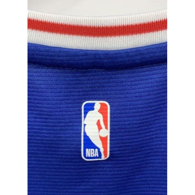 Philadelphia 76ers Ben Simmons #25 Fanatics NBA Jersey Blue Size Youth M
