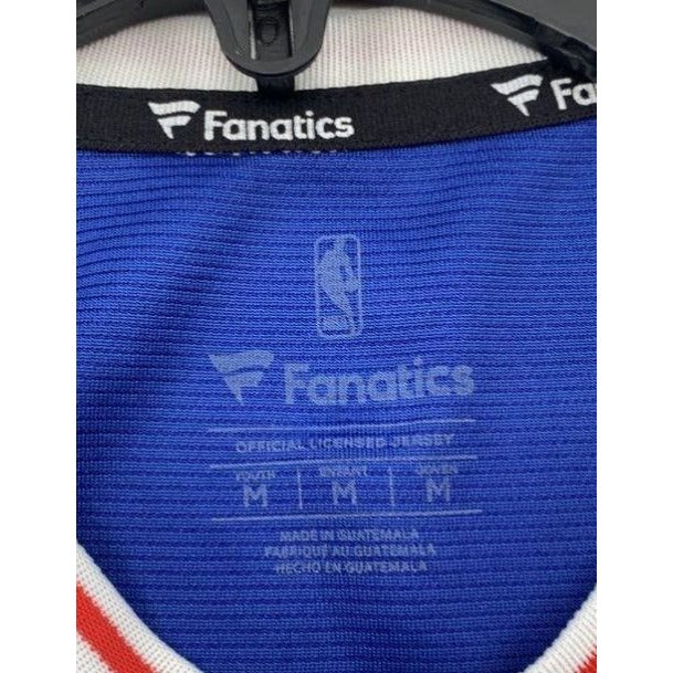 Philadelphia 76ers Ben Simmons #25 Fanatics NBA Jersey Blue Size Youth M