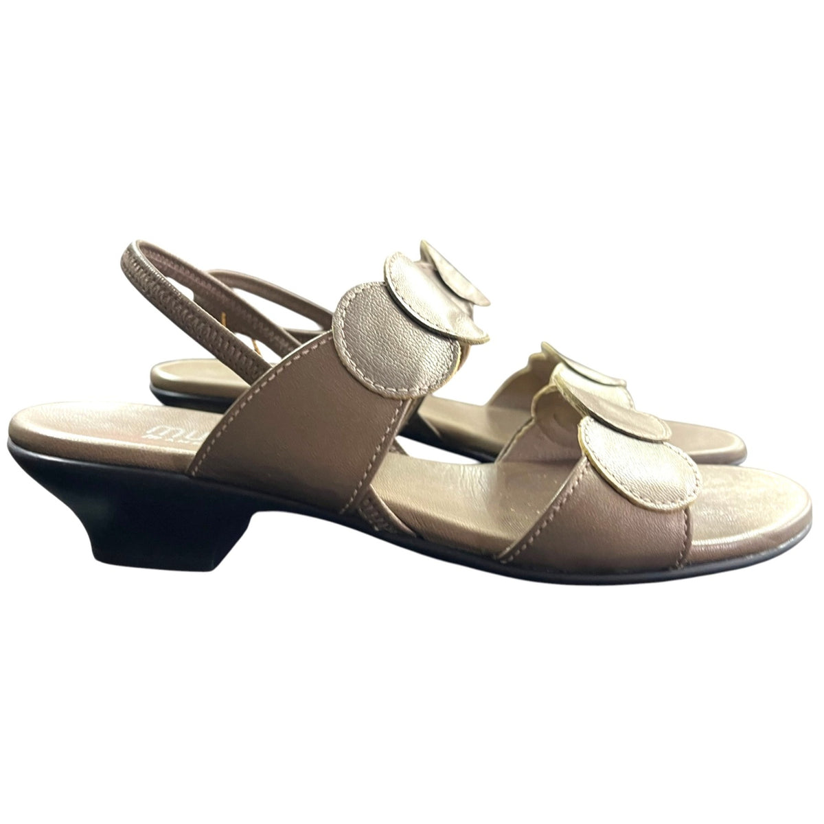 Munro Solar Eclipse Metallic Sandal Women's Sz 7.5