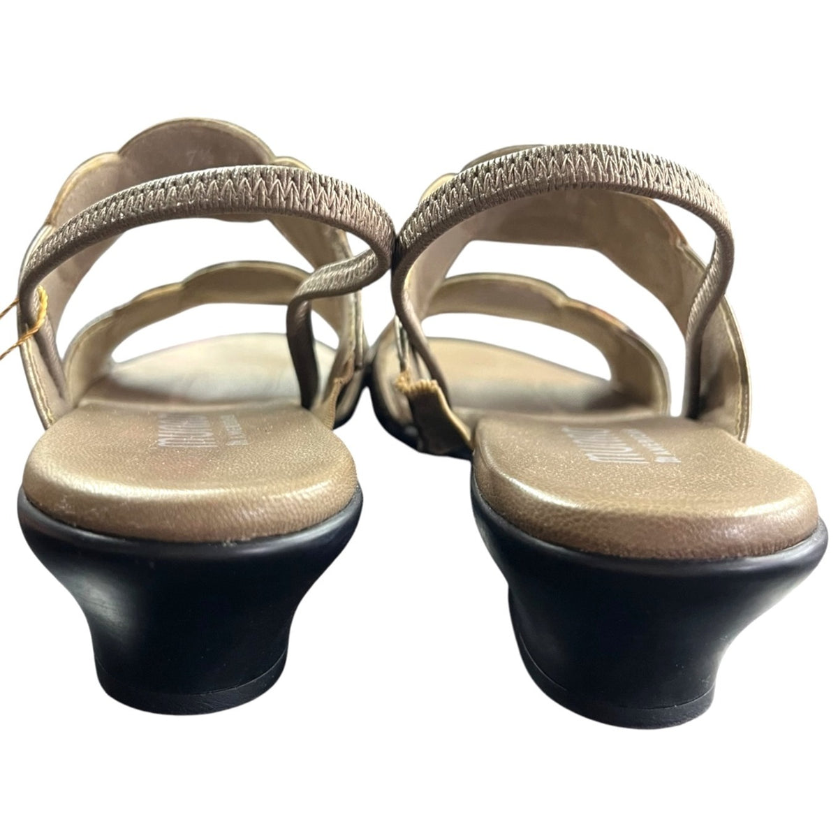 Munro Solar Eclipse Metallic Sandal Women's Sz 7.5
