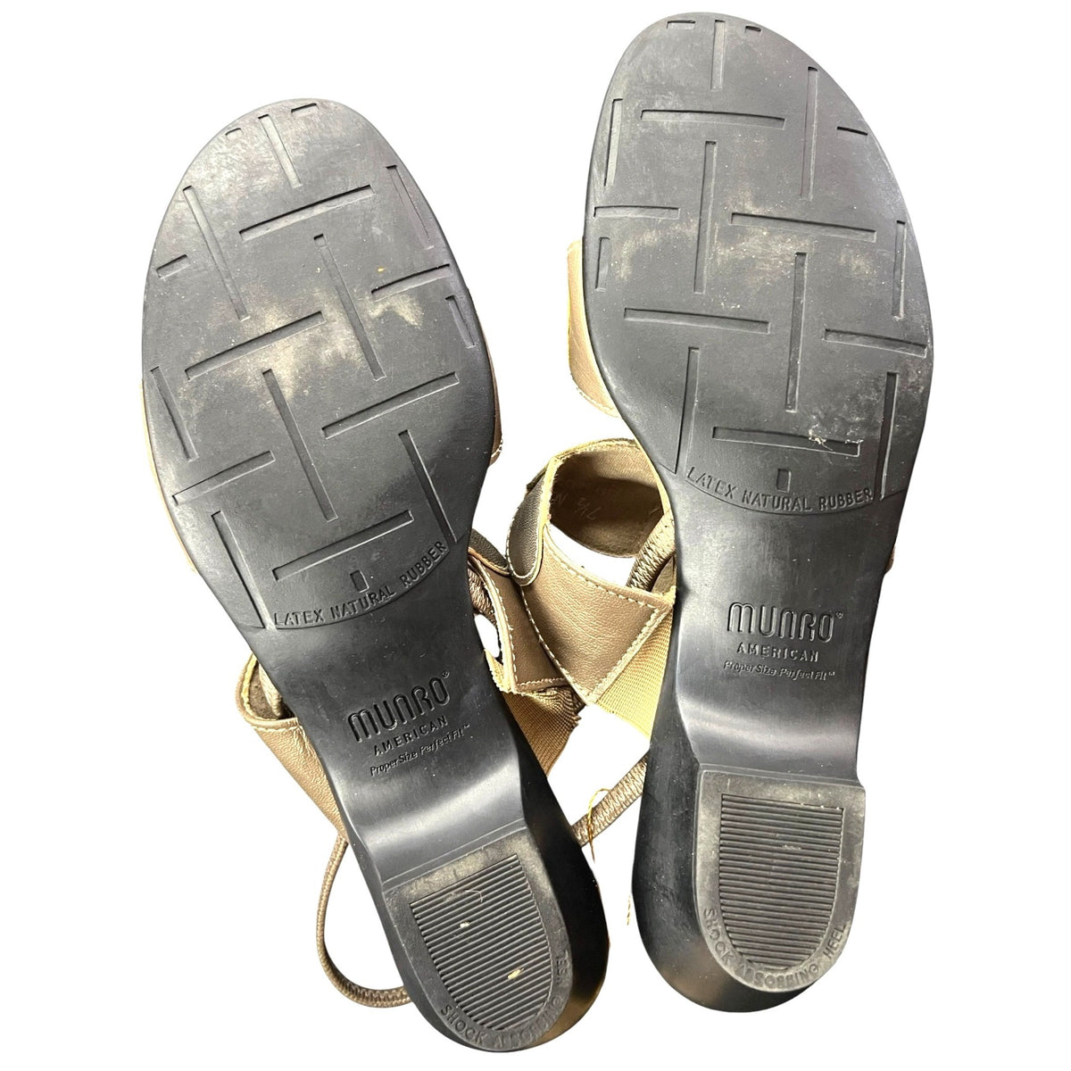 Munro Solar Eclipse Metallic Sandal Women's Sz 7.5