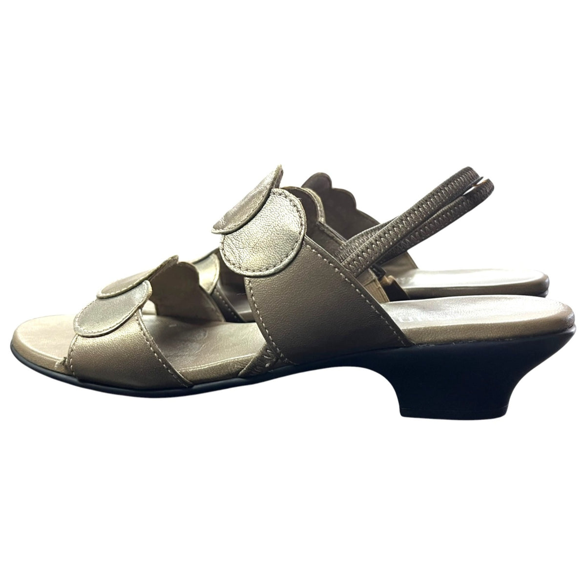 Munro Solar Eclipse Metallic Sandal Women's Sz 7.5