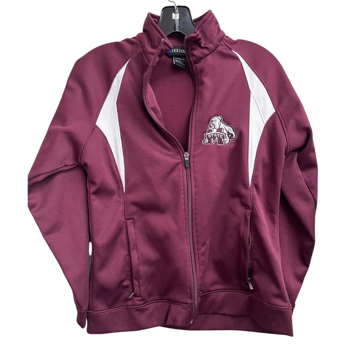 Holloway Mississippi State Bulldogs Women's Full-Zip Jacket Size S