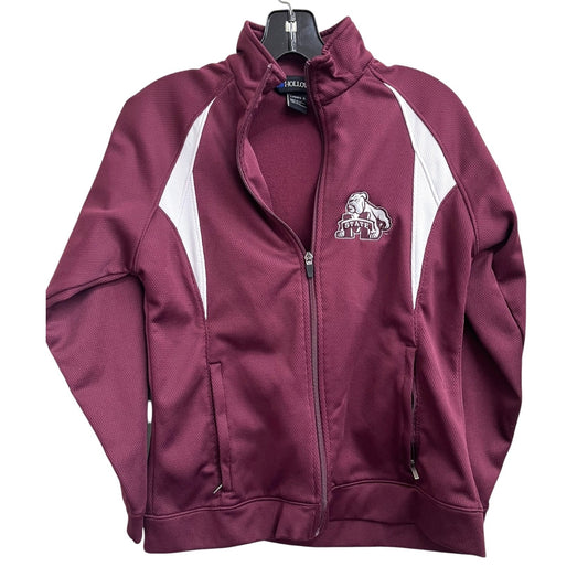 Holloway Mississippi State Bulldogs Women's Full-Zip Jacket Size S