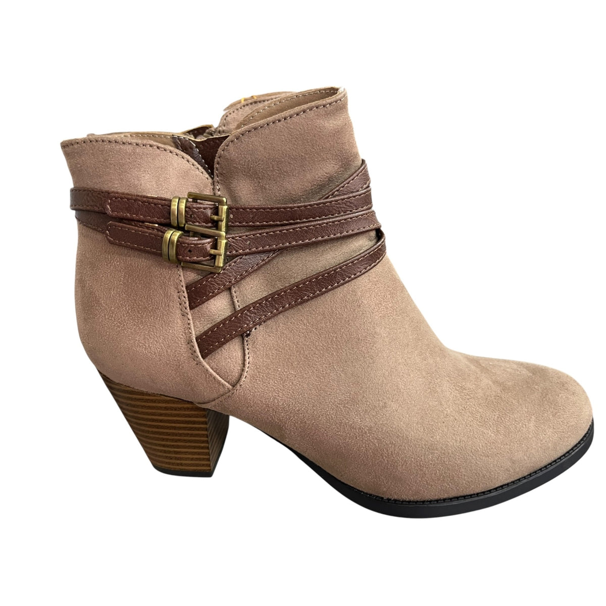 LifeStride Women's Jezebel Ankle Boots Size 7 NWT