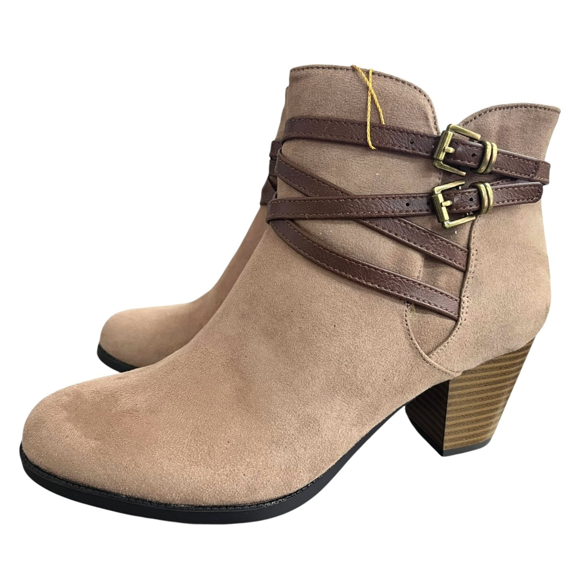 LifeStride Women's Jezebel Ankle Boots Size 7 NWT