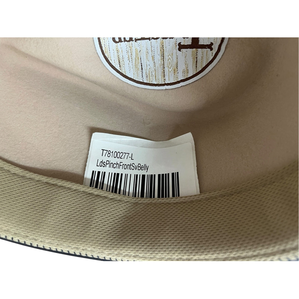 Twister Women's Pinch Front Wool Hat