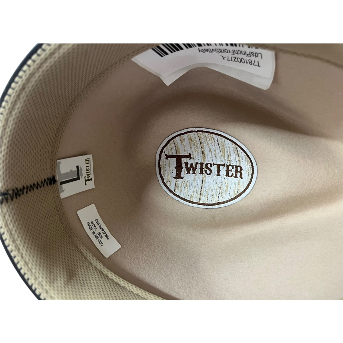 Twister Women's Pinch Front Wool Hat
