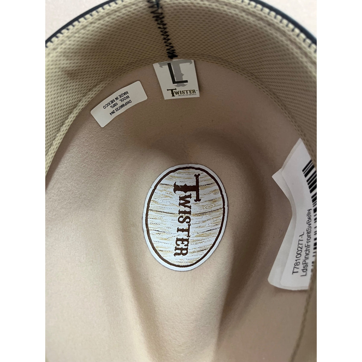 Twister Women's Pinch Front Wool Hat