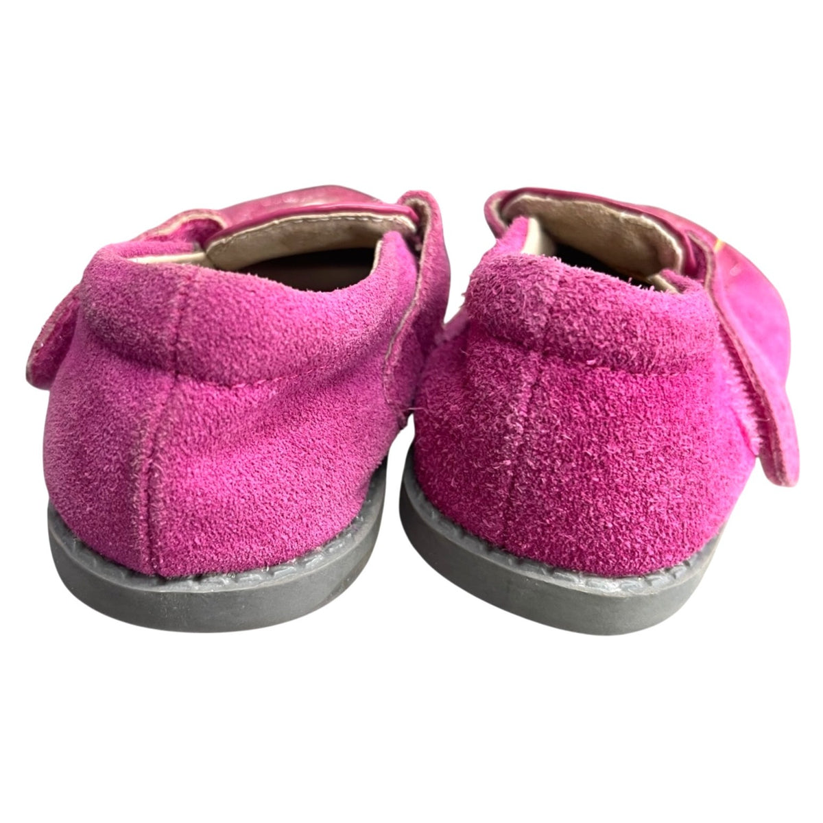 Livie & Luca Fuchsia "Toi Toi" Toddler Shoes Sz 5