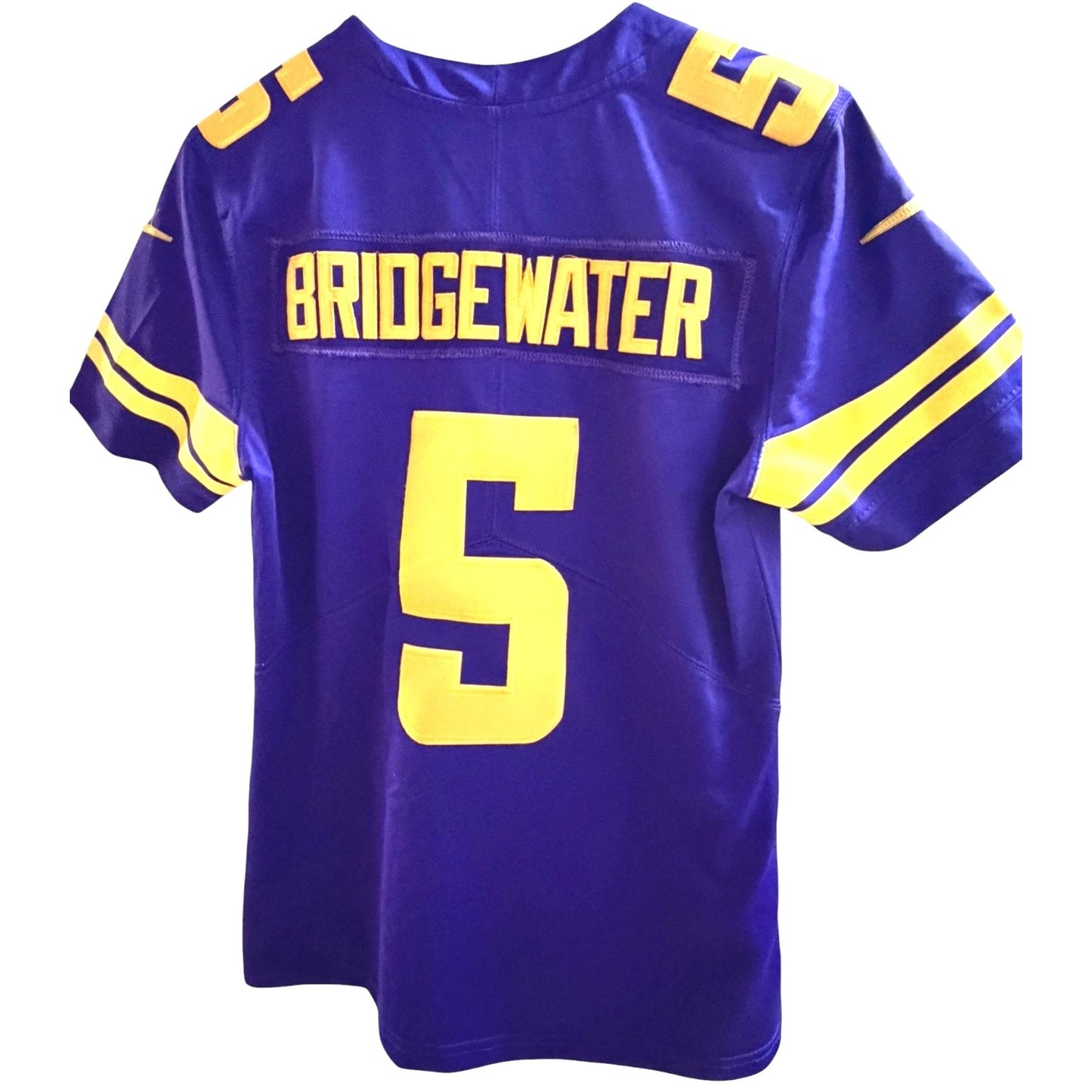Nike Minnesota Vikings Teddy Bridgewater #5 NFL On Field Jersey Women's M/L