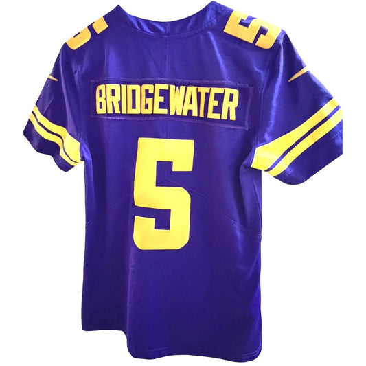 Nike Minnesota Vikings Teddy Bridgewater #5 NFL On Field Jersey Women's M/L