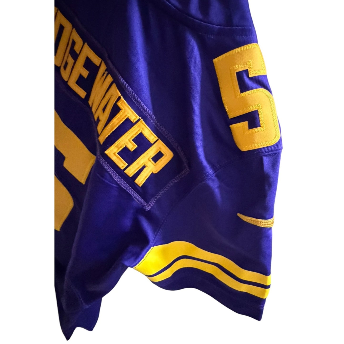 Nike Minnesota Vikings Teddy Bridgewater #5 NFL On Field Jersey Women's M/L