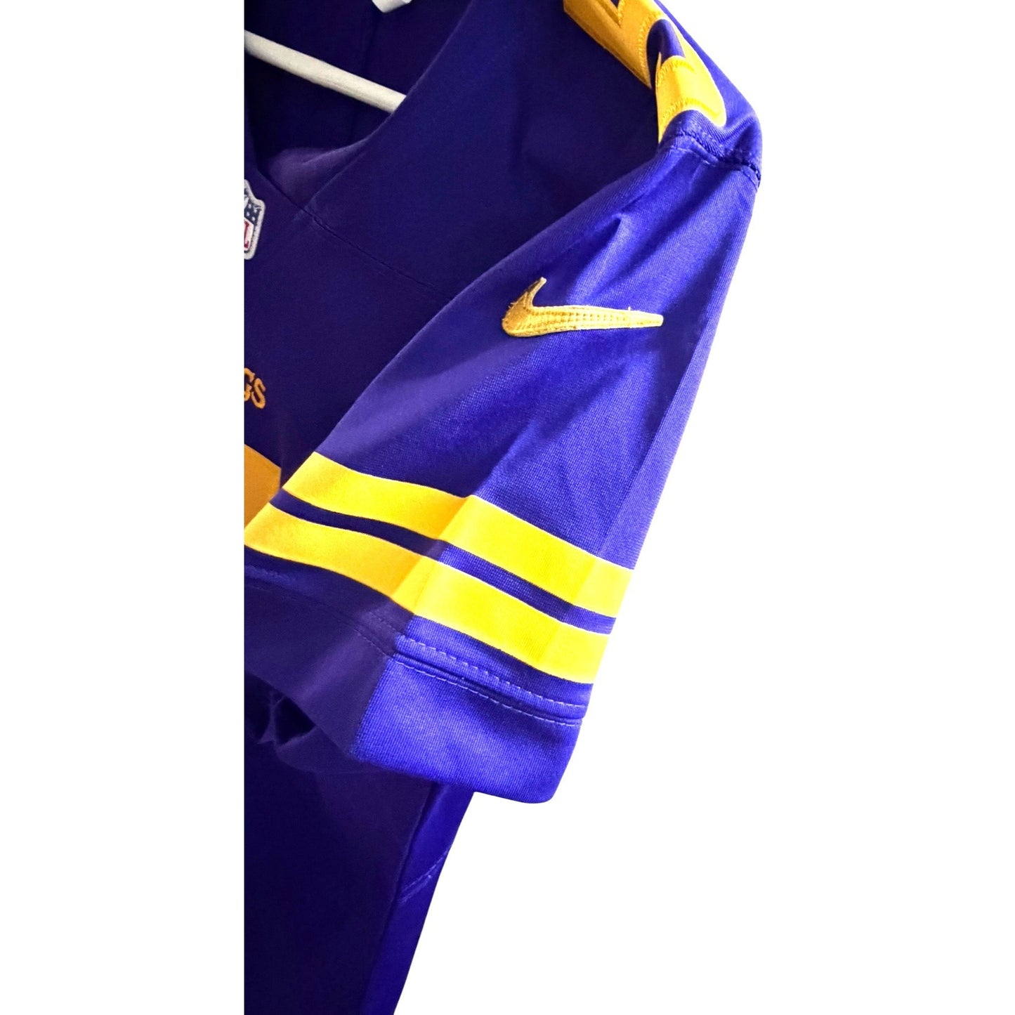 Nike Minnesota Vikings Teddy Bridgewater #5 NFL On Field Jersey Women's M/L