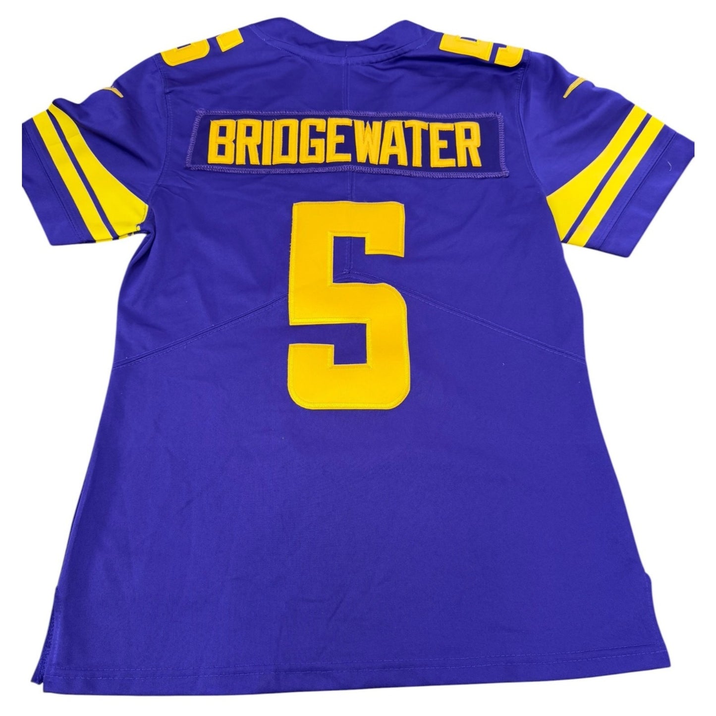 Nike Minnesota Vikings Teddy Bridgewater #5 NFL On Field Jersey Women's M/L
