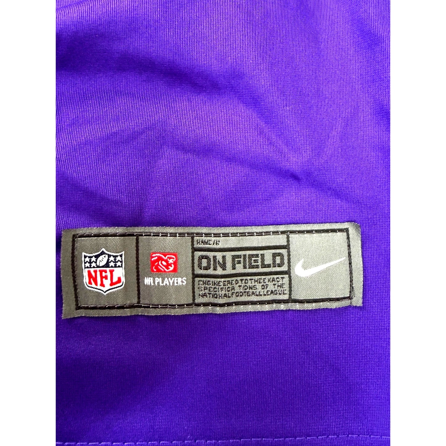 Nike Minnesota Vikings Teddy Bridgewater #5 NFL On Field Jersey Women's M/L